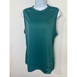 Gymshark turquoise sleeveless tank top size small  A814